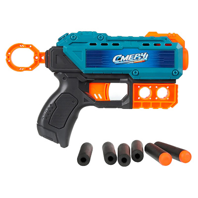 Бластер Смерч с мягкими пулями Играем вместе 2306G0068-R 1